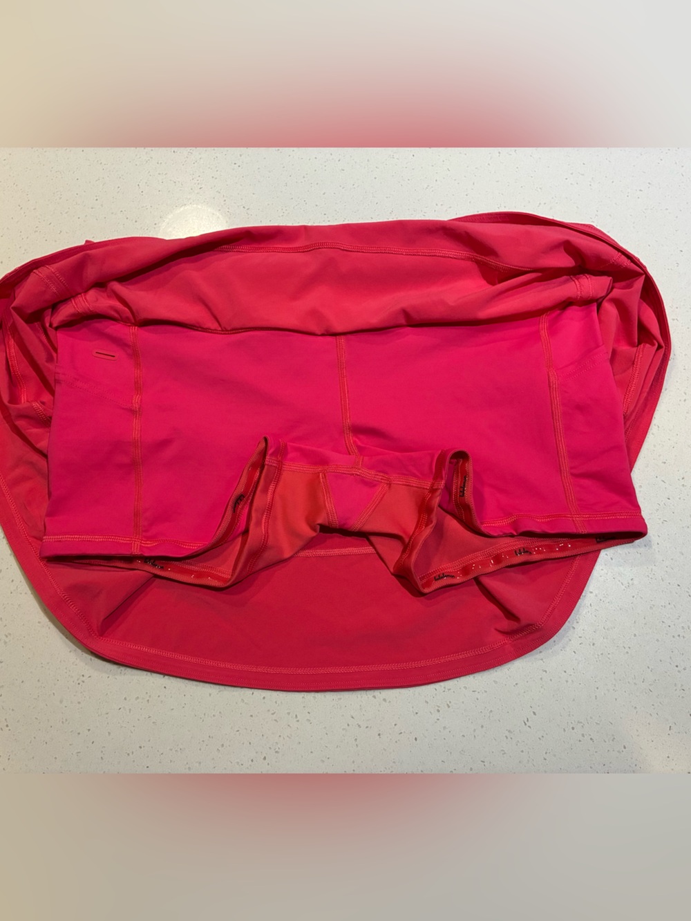 lululemon athletica Pink Tiered Athletic Skort - Picture 8 of 10